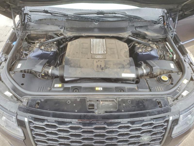 2018 LAND ROVER RANGE ROVE #3297968783