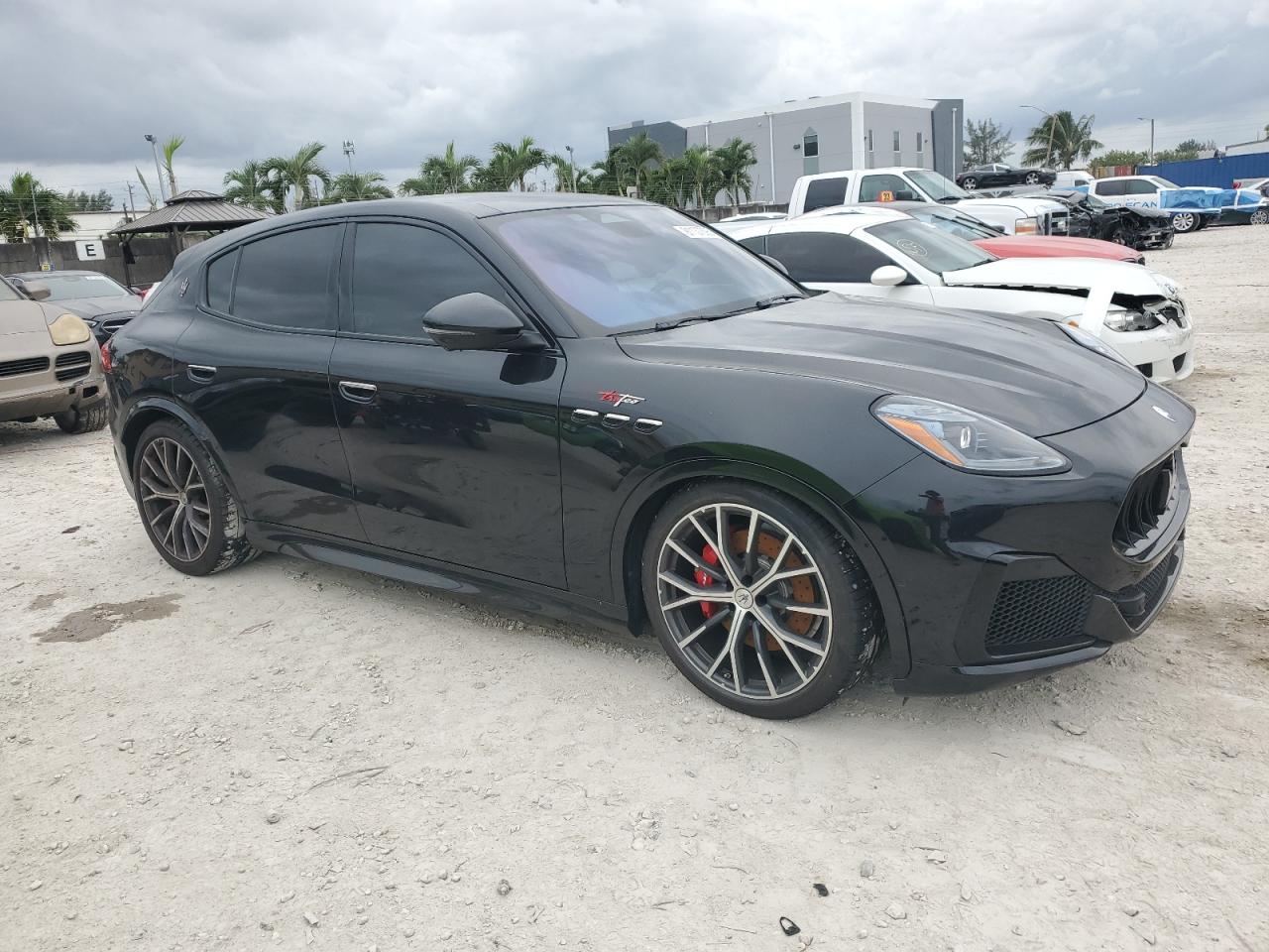 MASERATI GRECALE TROFEO