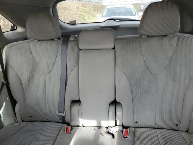 2010 TOYOTA VENZA #3287383987