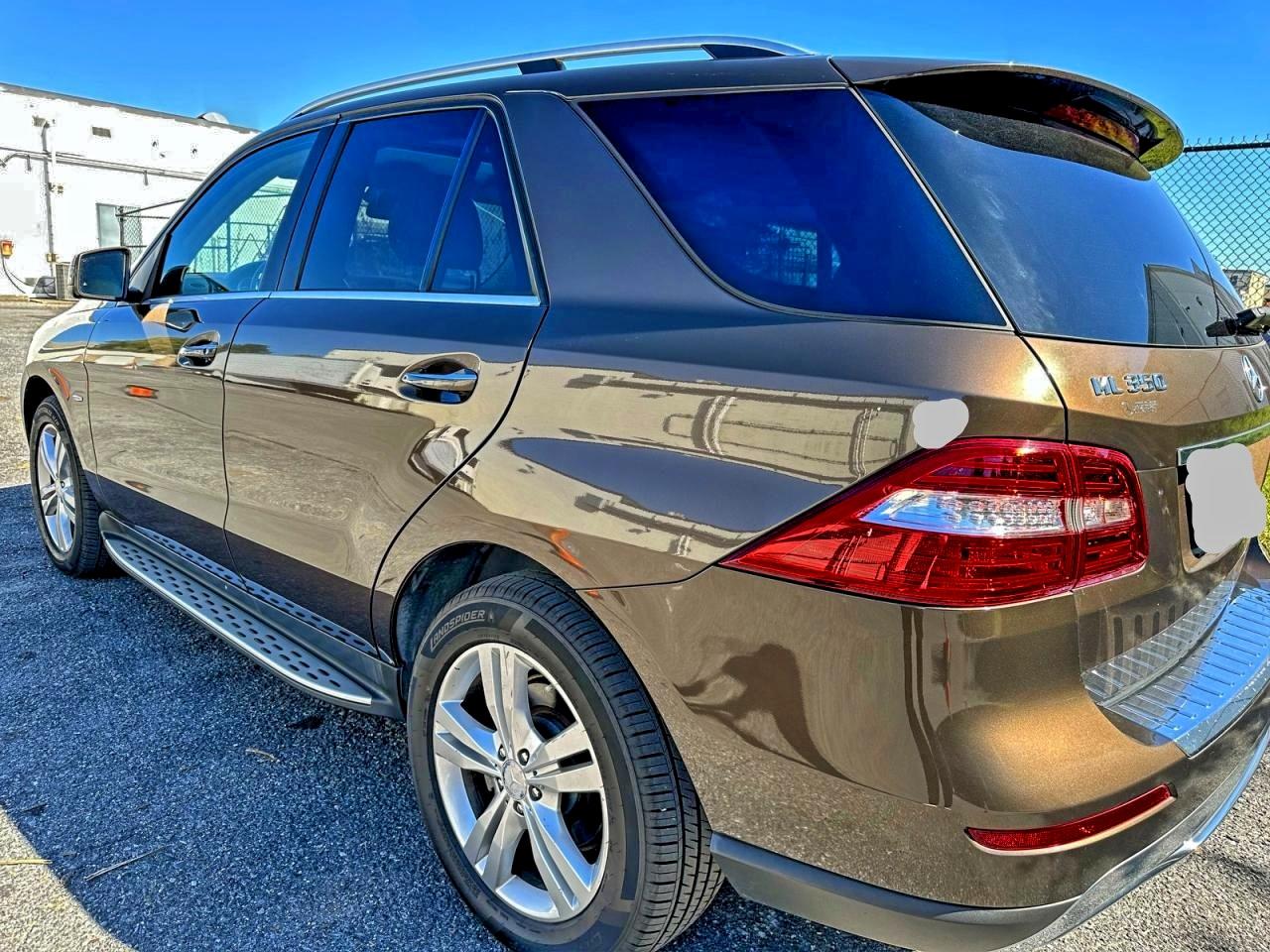 MERCEDES-BENZ M-CLASS 350 4MATIC