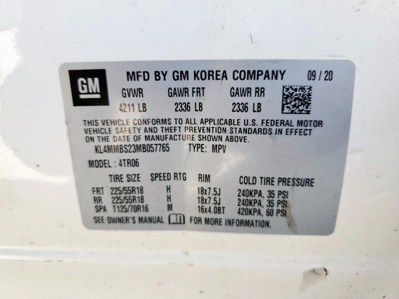 BUICK ENCORE PREFERRED