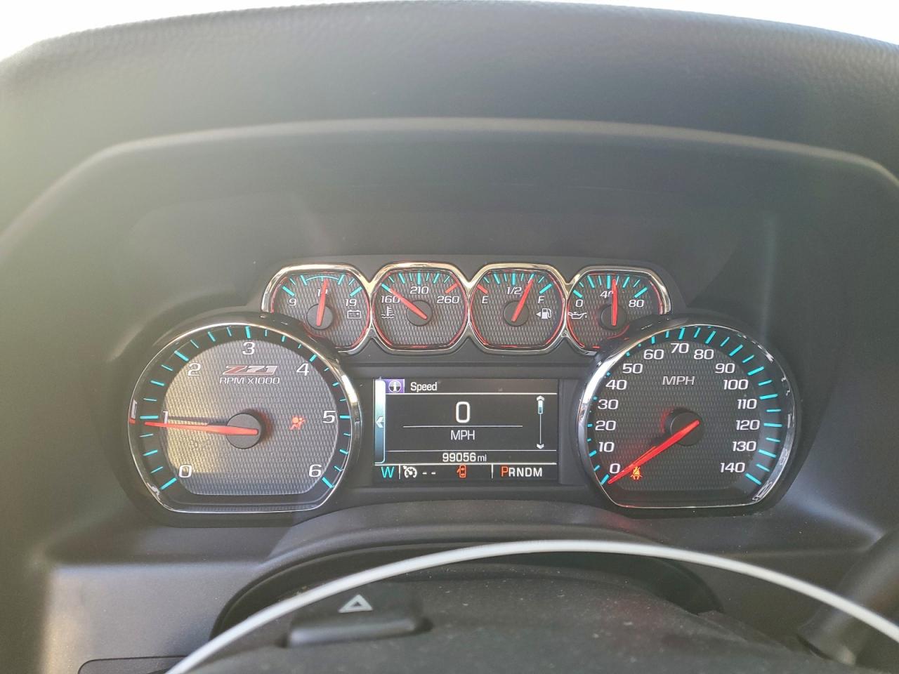 CHEVROLET SILVERADO K1500 LT