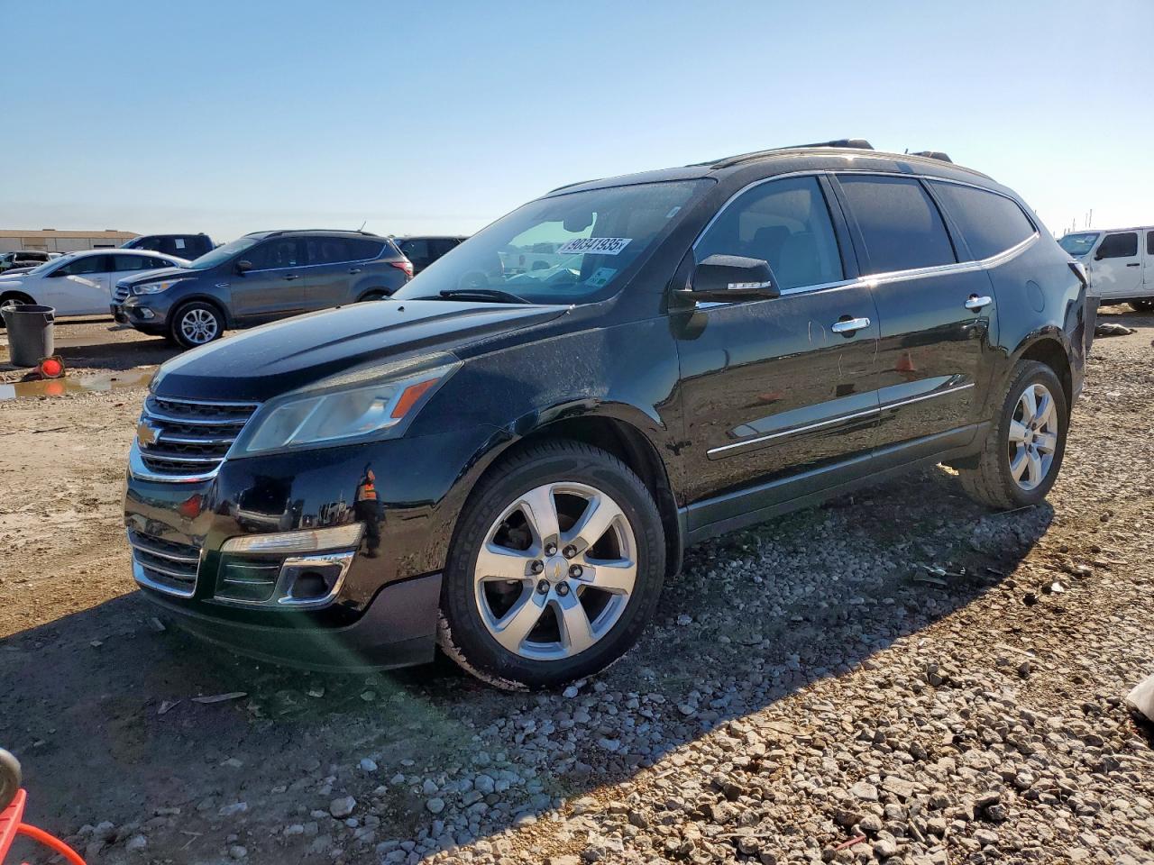 CHEVROLET TRAVERSE LTZ