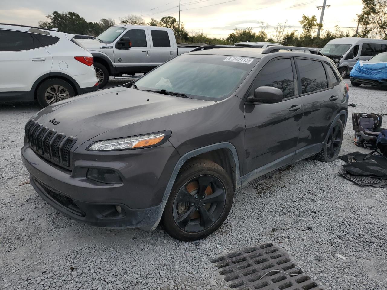 JEEP GRAND CHEROKEE LATITUDE