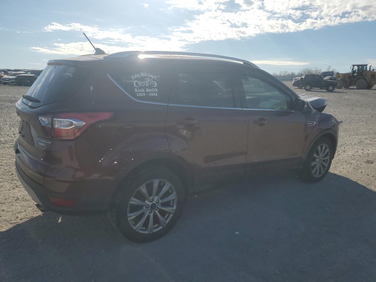 FORD ESCAPE TITANIUM