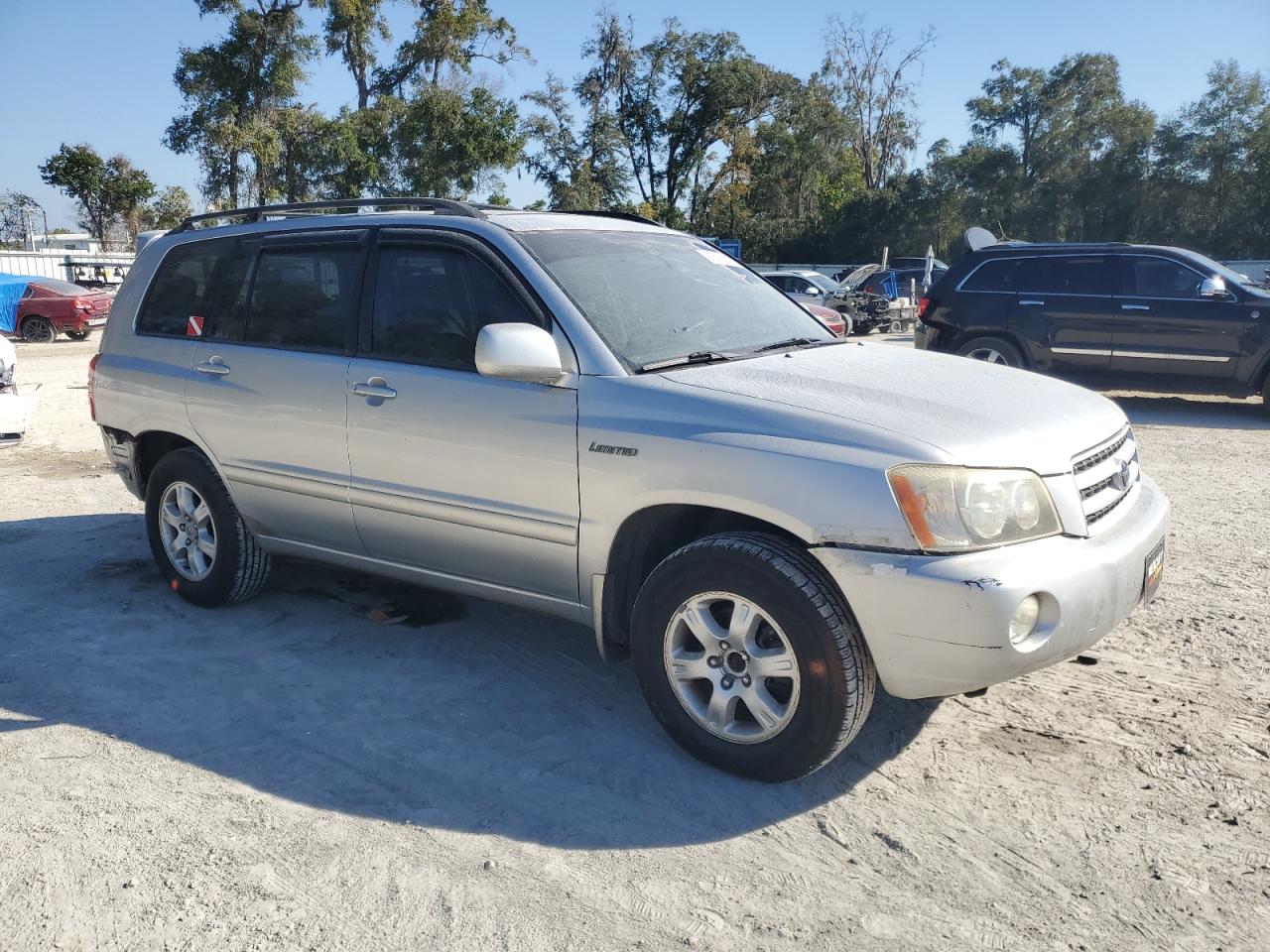 Lot #3301805381 2002 TOYOTA HIGHLANDER
