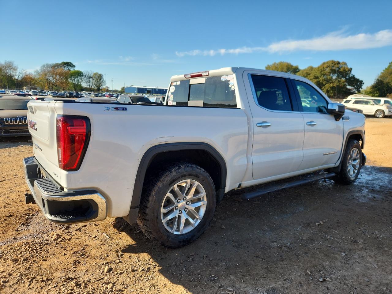 GMC SIERRA K1500 SLT
