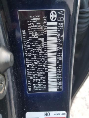 2015 TOYOTA COROLLA L #3298211047