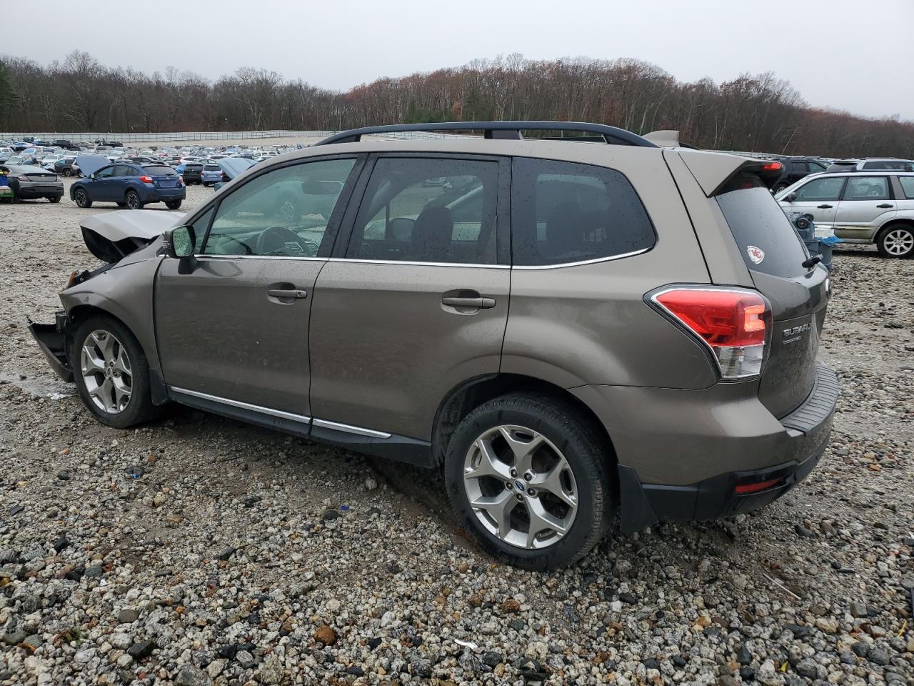 SUBARU FORESTER 2.5I TOURING