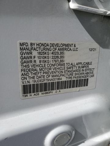 2022 ACURA ILX PREMIU #3302855936