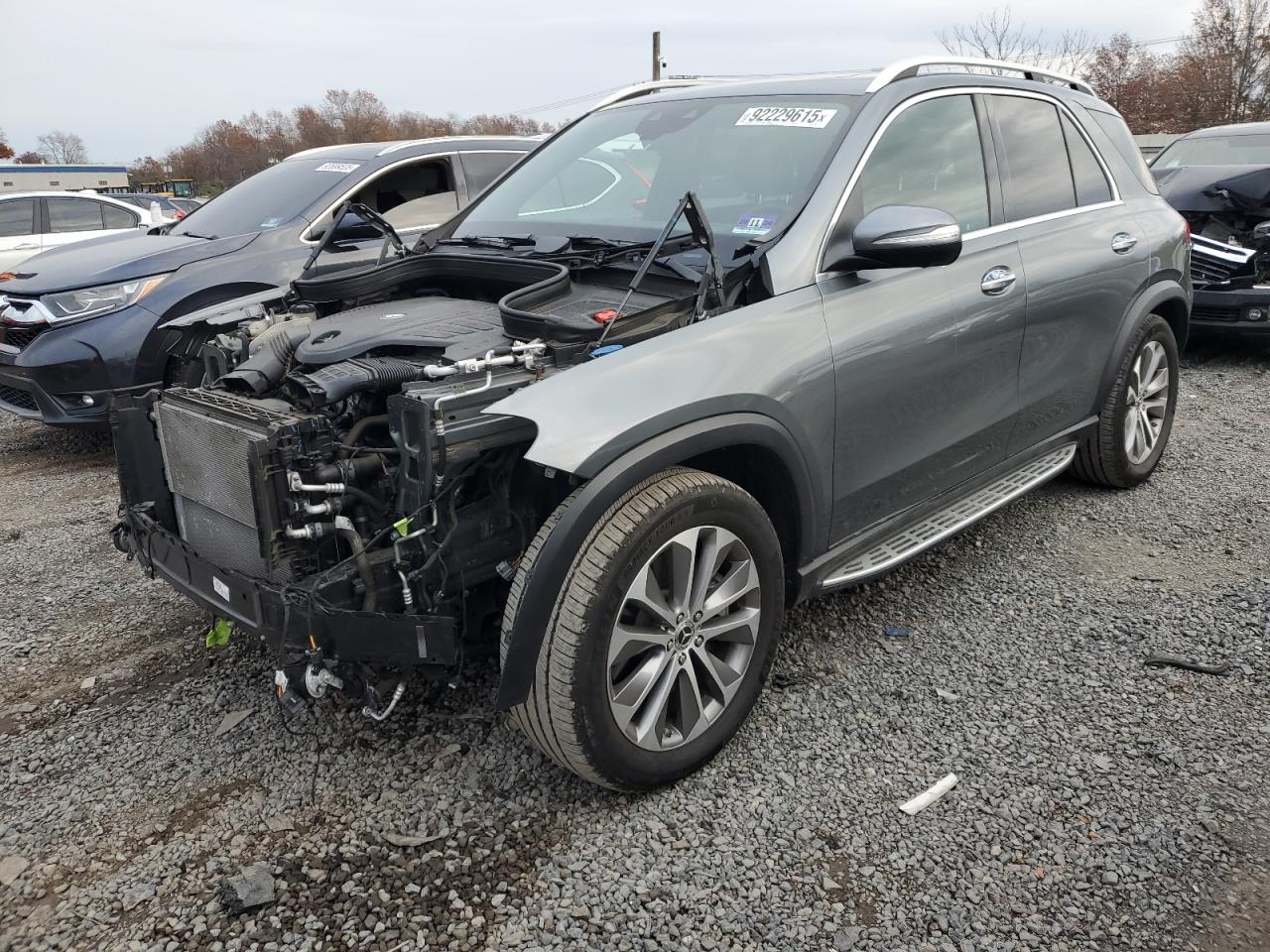 MERCEDES-BENZ GLE-CLASS 450 4MATIC