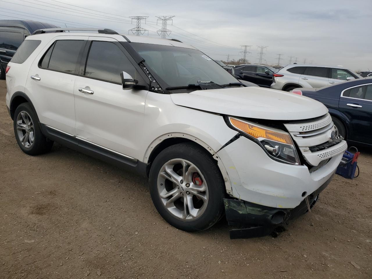 FORD EXPLORER LIMITED