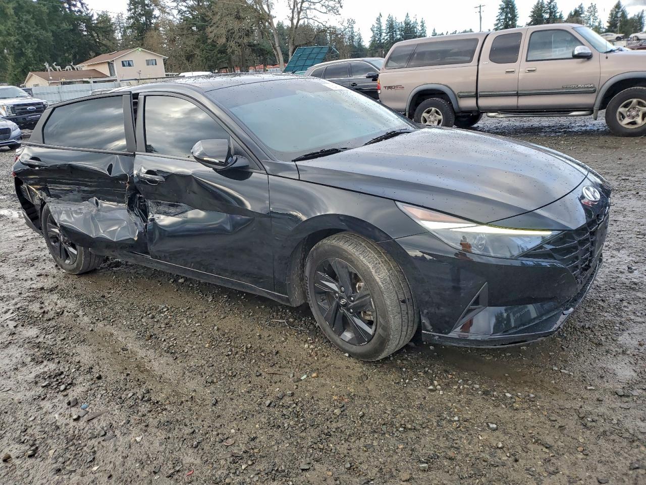 Lot #3311656254 2023 HYUNDAI ELANTRA SE