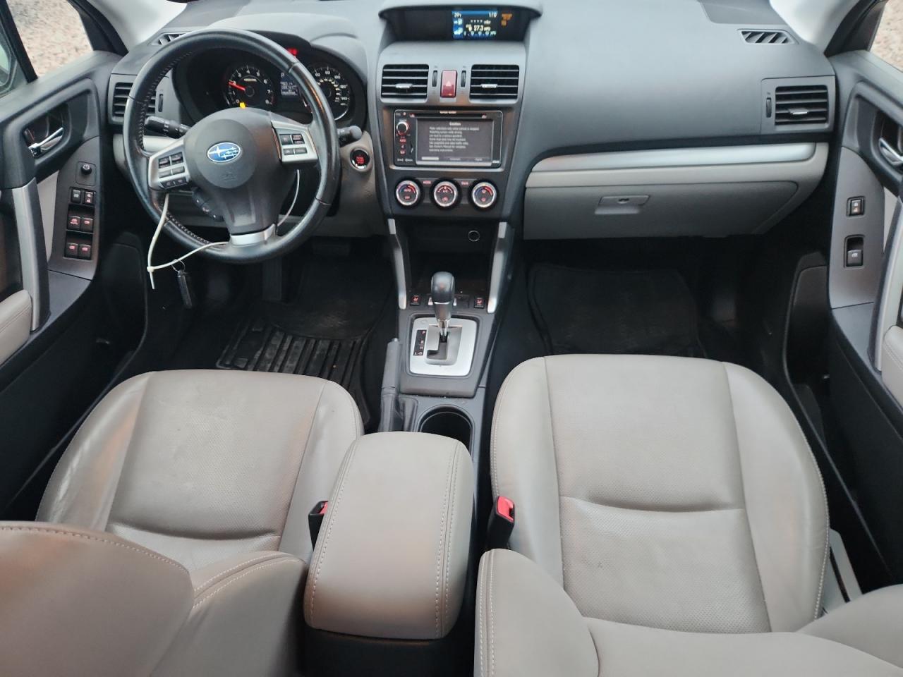 SUBARU FORESTER 2.5I TOURING