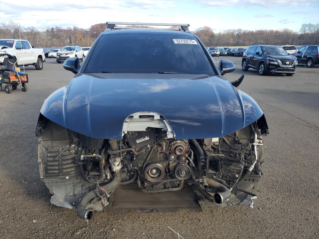 Lot #3308214230 2021 AUDI Q5 PREMIUM