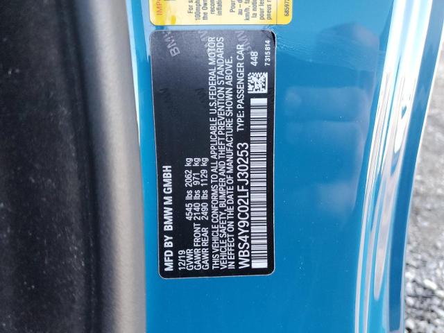 2020 BMW M4 #3292468702