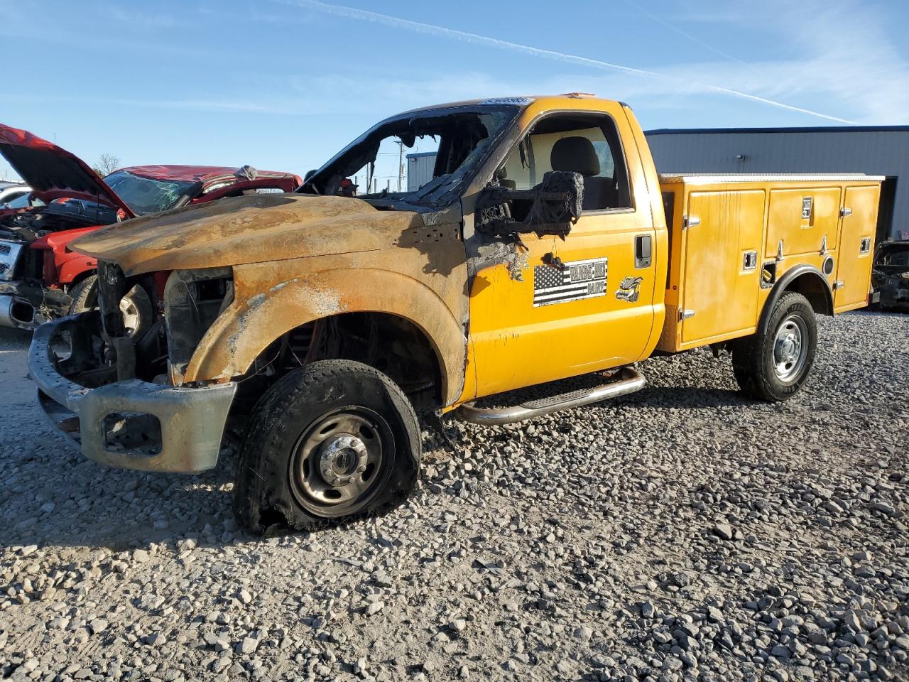 FORD F-250 SUPER DUTY