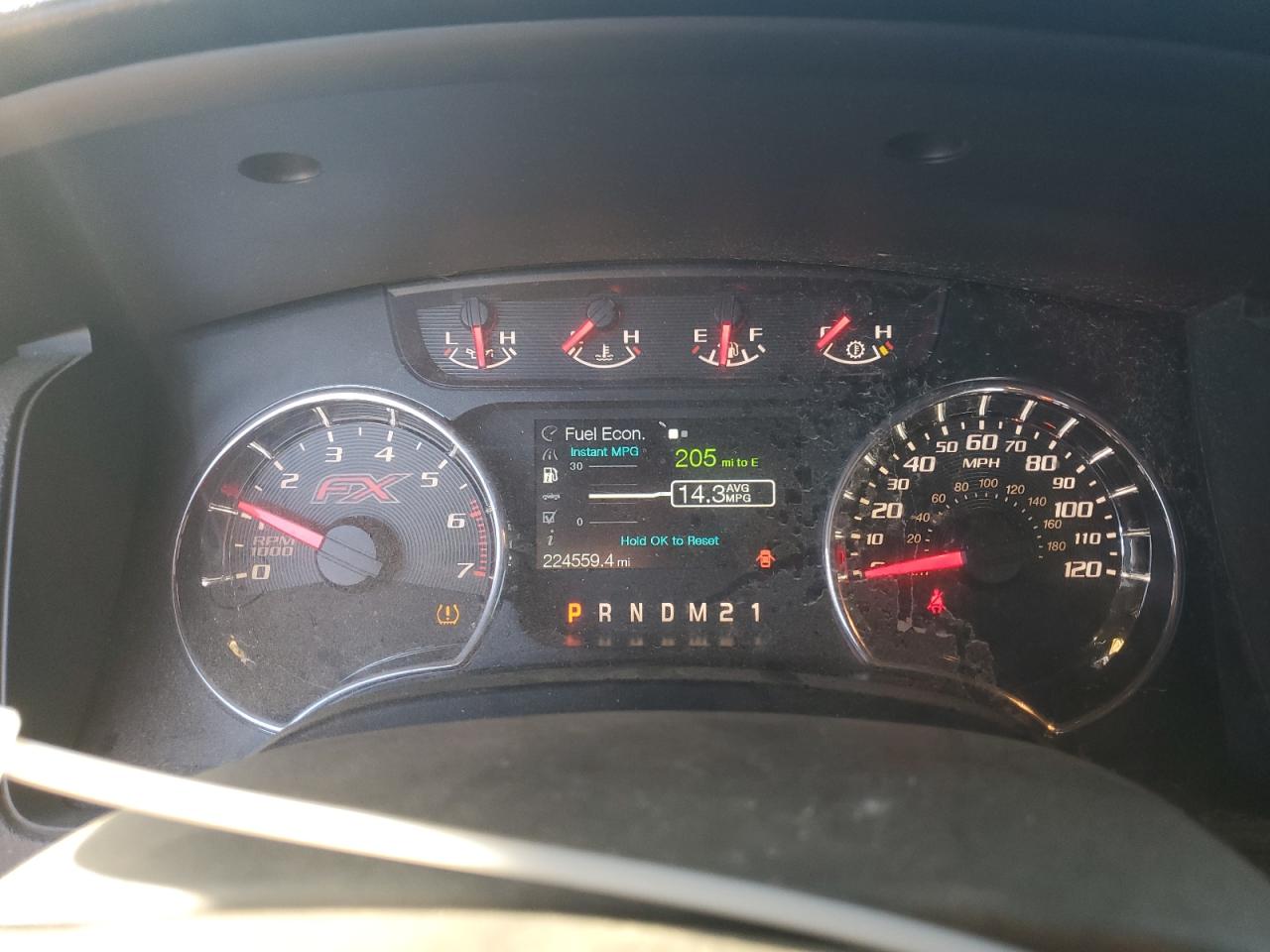 FORD F-150 SUPERCREW