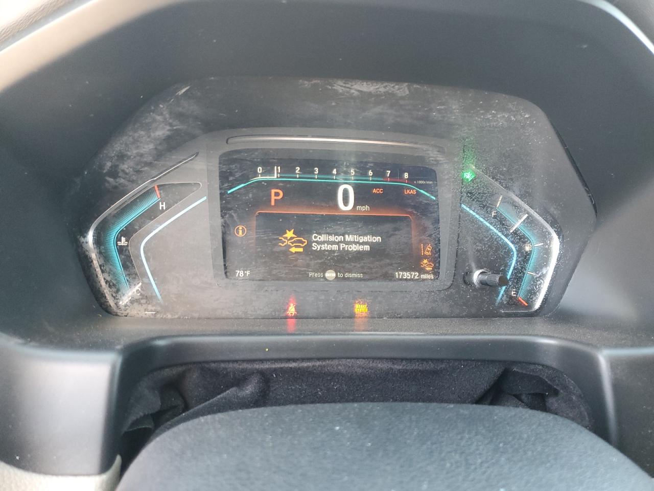 Lot #3286737319 2020 HONDA ODYSSEY EX