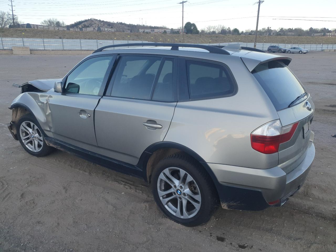 Lot #3297453211 2007 BMW X3 3.0SI