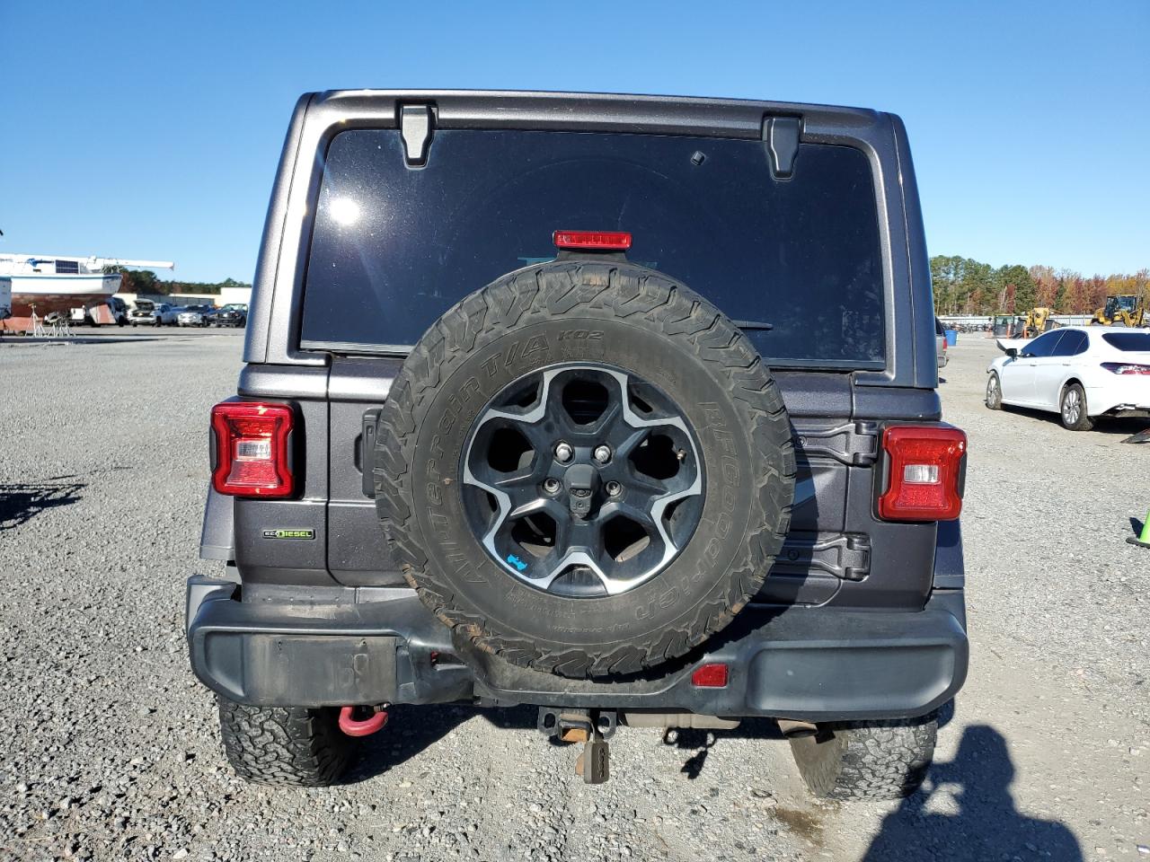 JEEP WRANGLER RUBICON