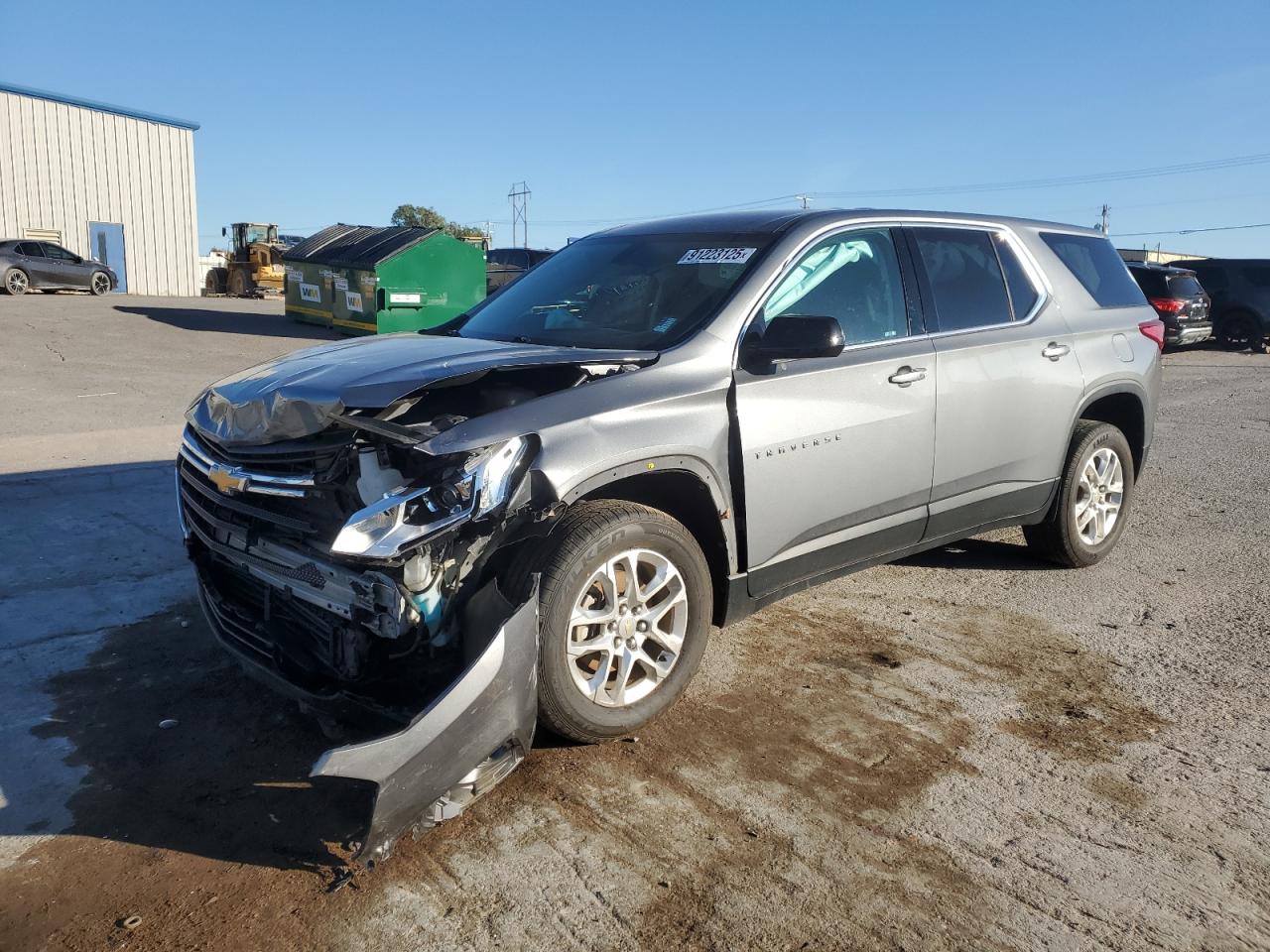 CHEVROLET TRAVERSE LS