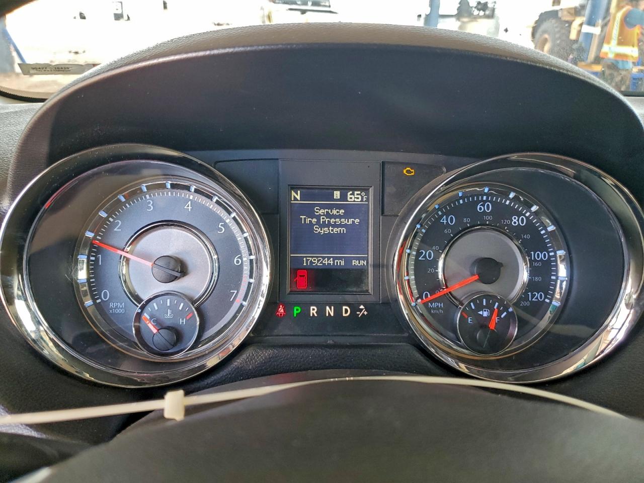 CHRYSLER TOWN & COUNTRY TOURING