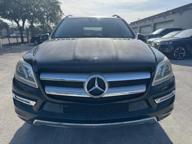 2014 MERCEDES-BENZ GL 450 4MA #3283789457