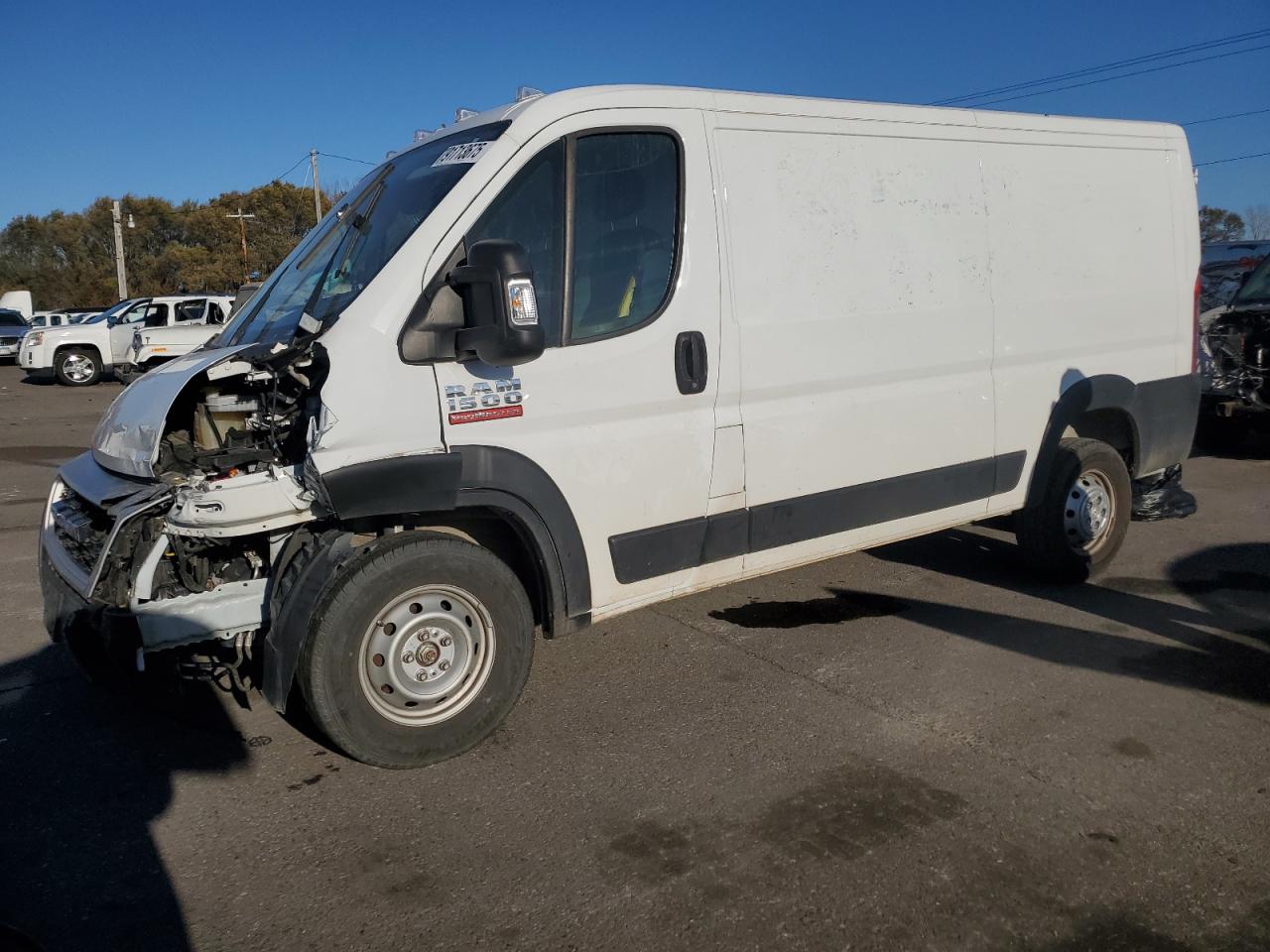 Lot #3297097487 2021 RAM PROMASTER
