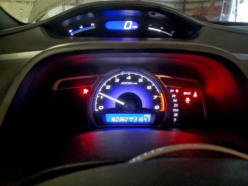 2008 HONDA CIVIC LX #3294223284