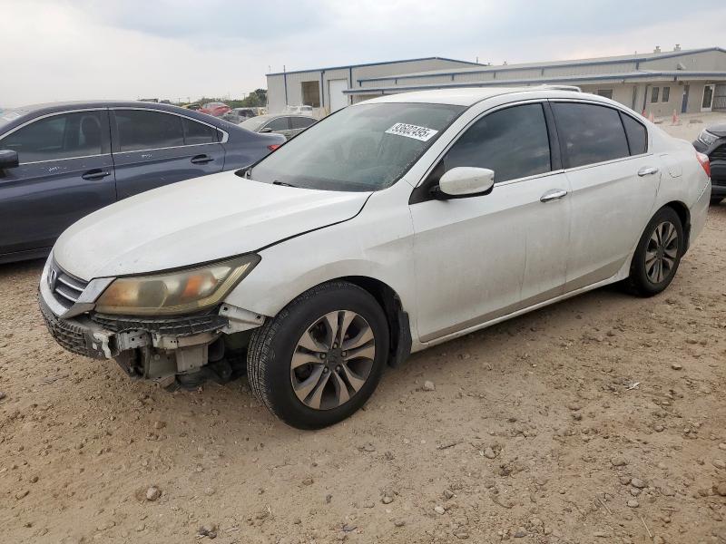 Global Auto Auctions: 2013 HONDA ACCORD LX