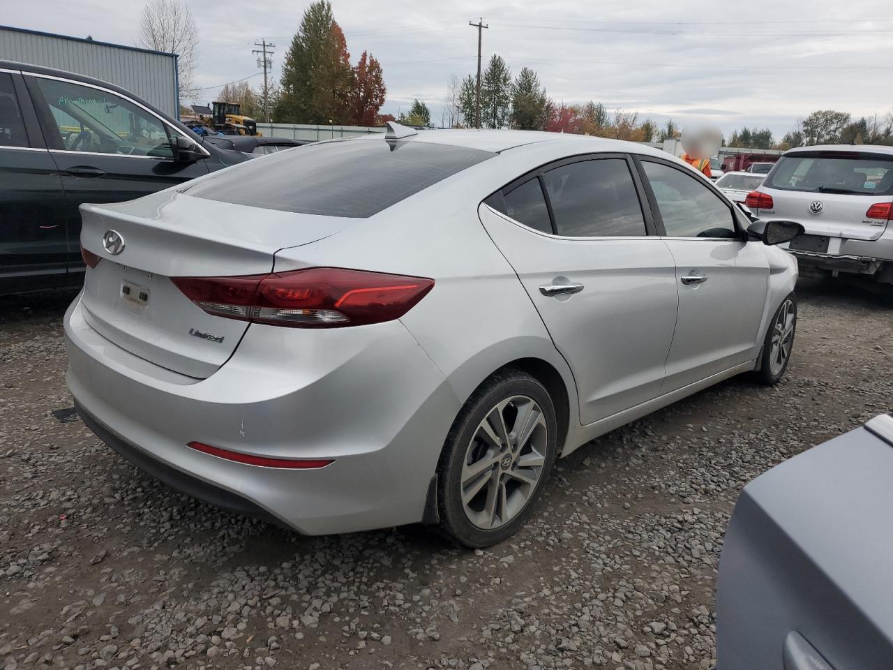 Lot #3311447236 2017 HYUNDAI ELANTRA SE