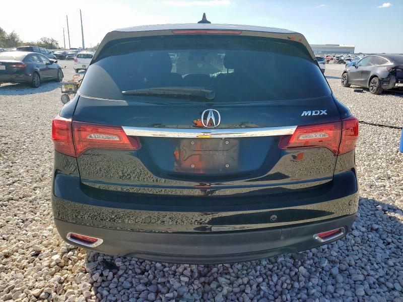 2016 ACURA MDX TECHNO #3304966956