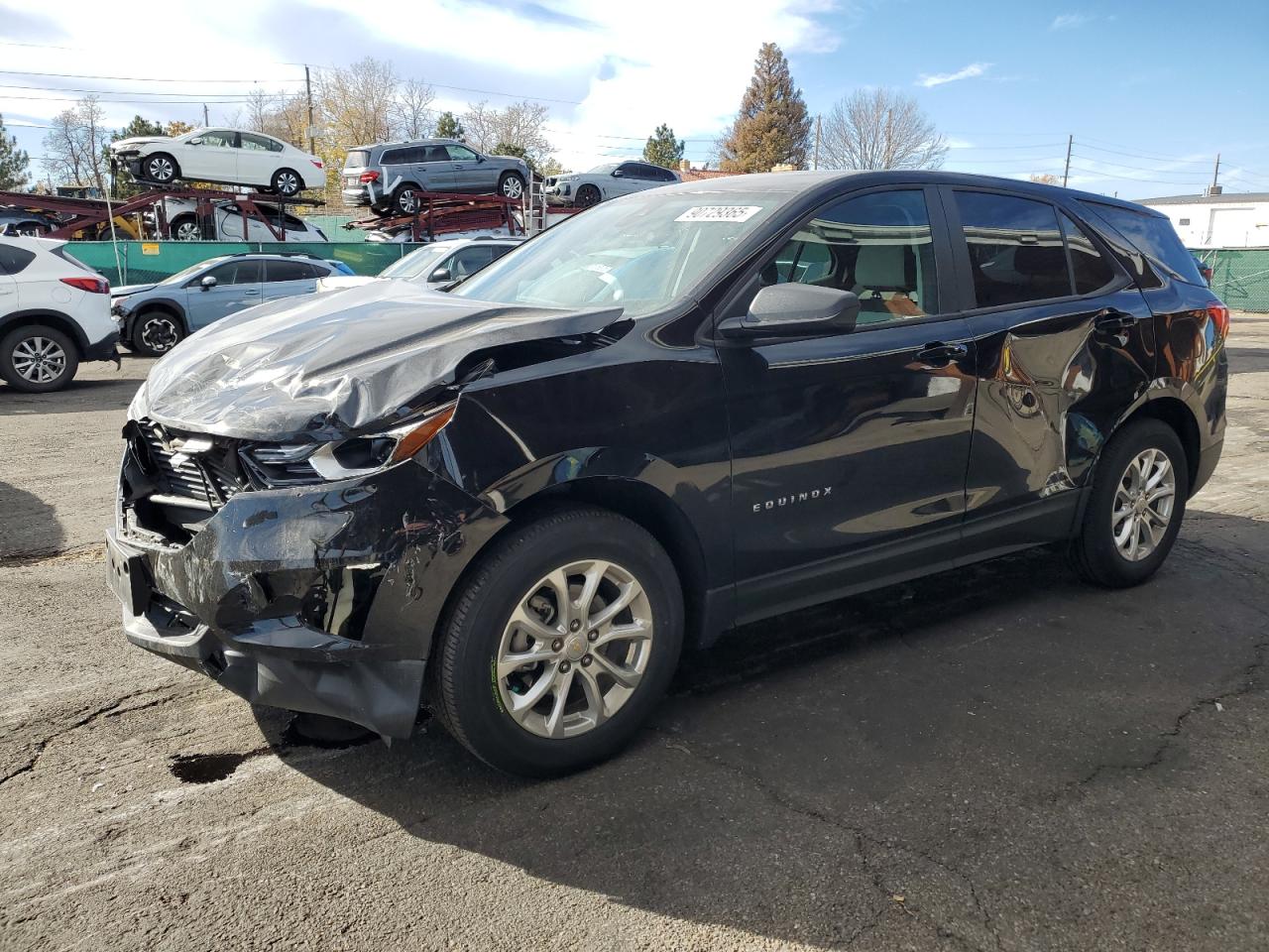 Lot #3293355422 2020 CHEVROLET EQUINOX LS