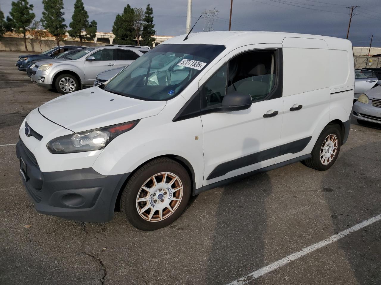 FORD TRANSIT CONNECT XL