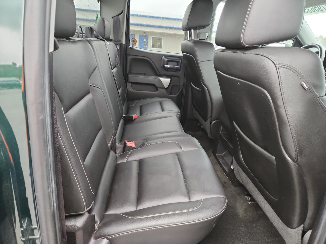 CHEVROLET SILVERADO K1500 LT