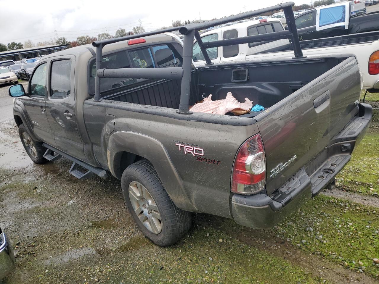 TOYOTA TACOMA DOUBLE CAB LONG BED