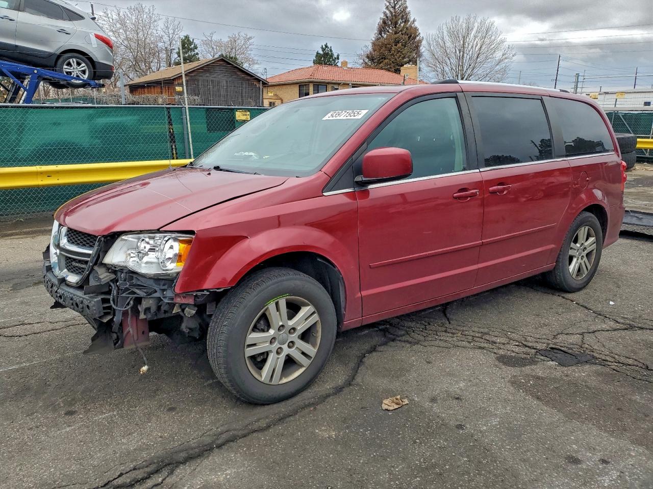 DODGE GRAND CARAVAN CREW