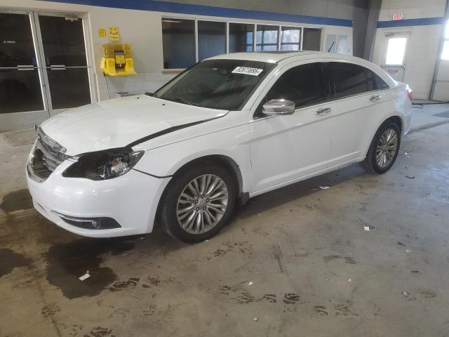 Global Auto Auctions: 2012 CHRYSLER 200 LIMITE