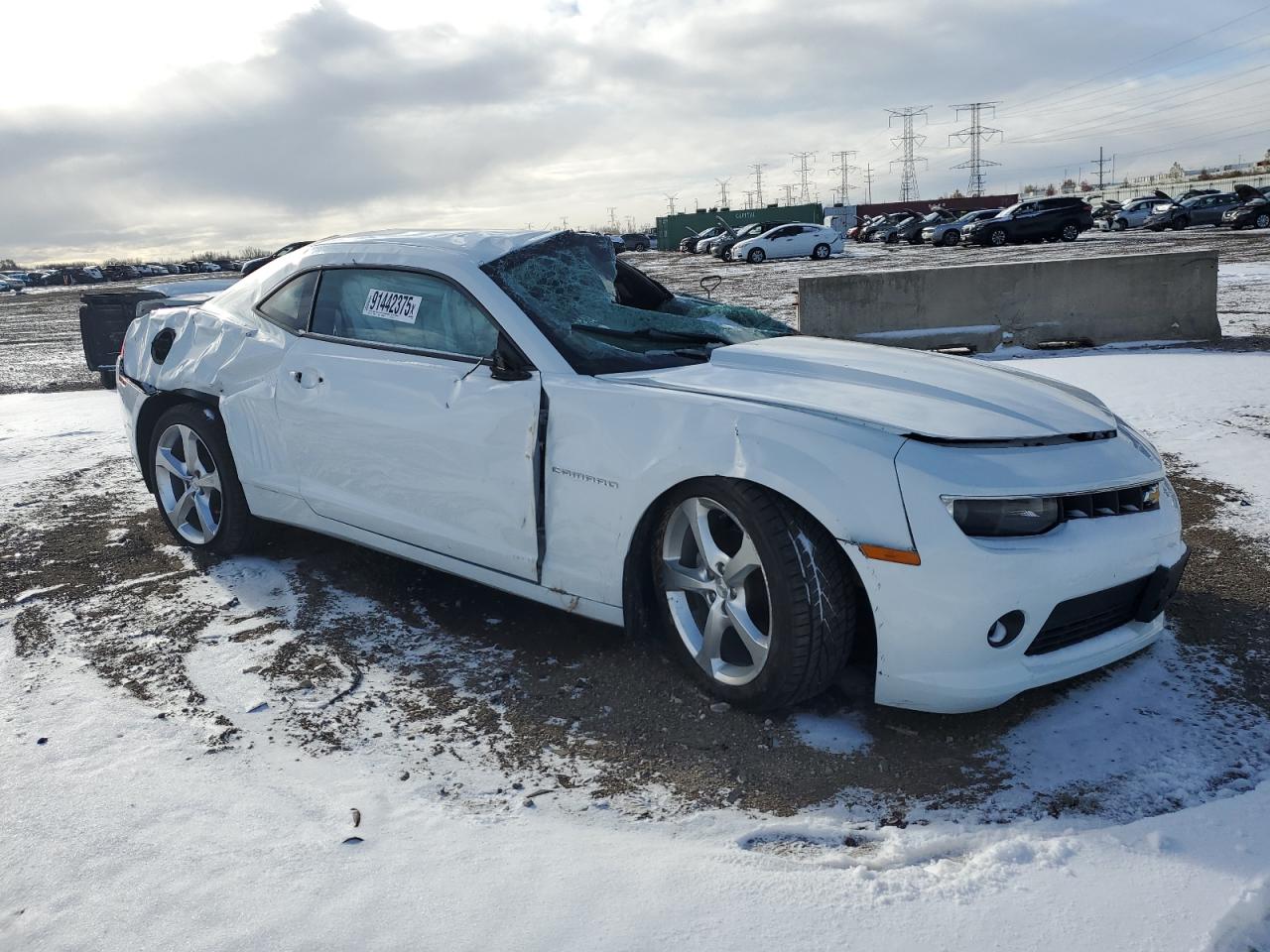 CHEVROLET CAMARO LT