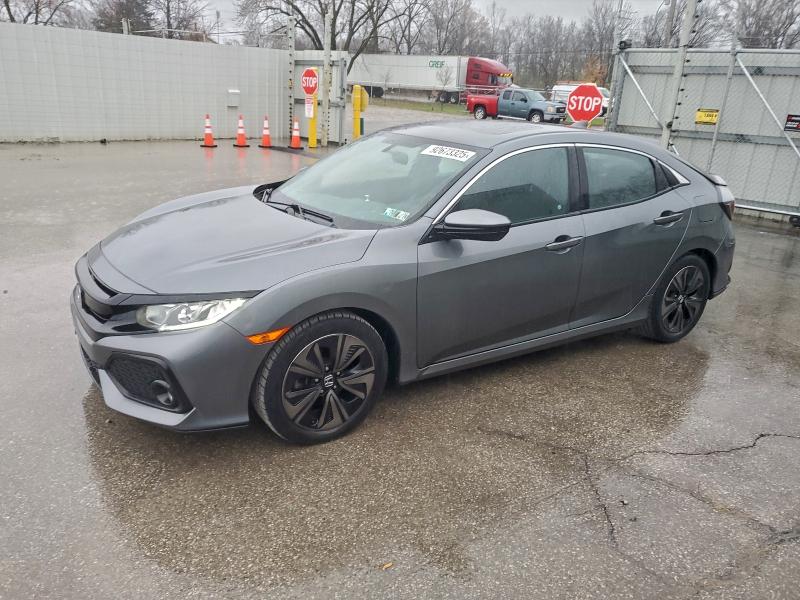 2017 HONDA CIVIC EX #3302795918