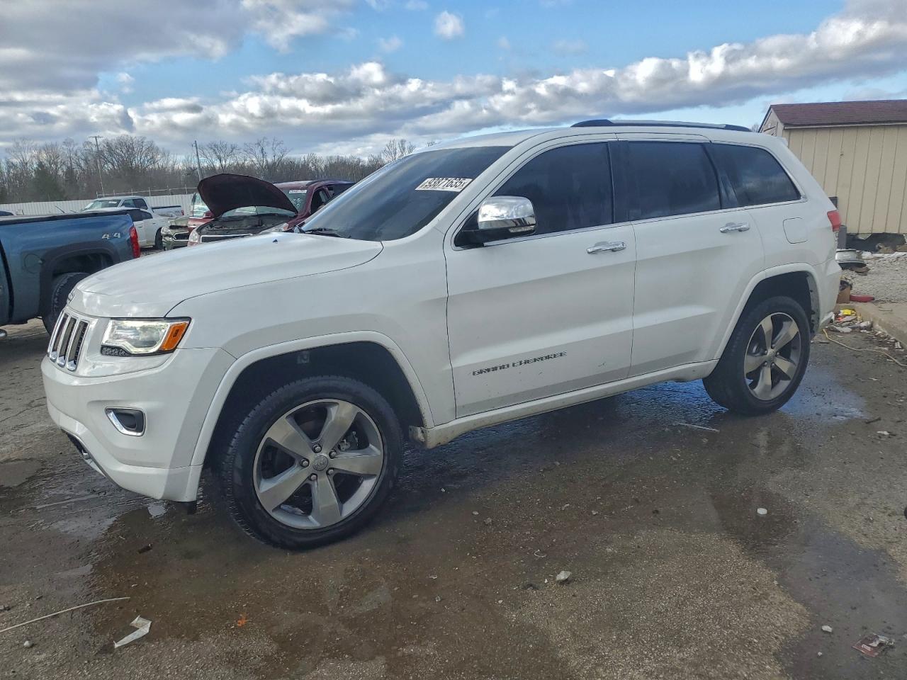 JEEP GRAND CHEROKEE OVERLAND