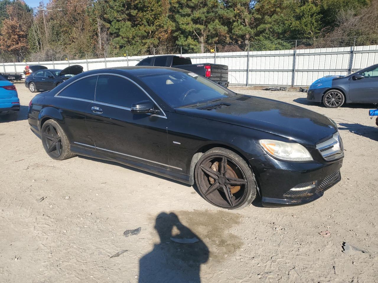 MERCEDES-BENZ CL-CLASS 550 4MATIC