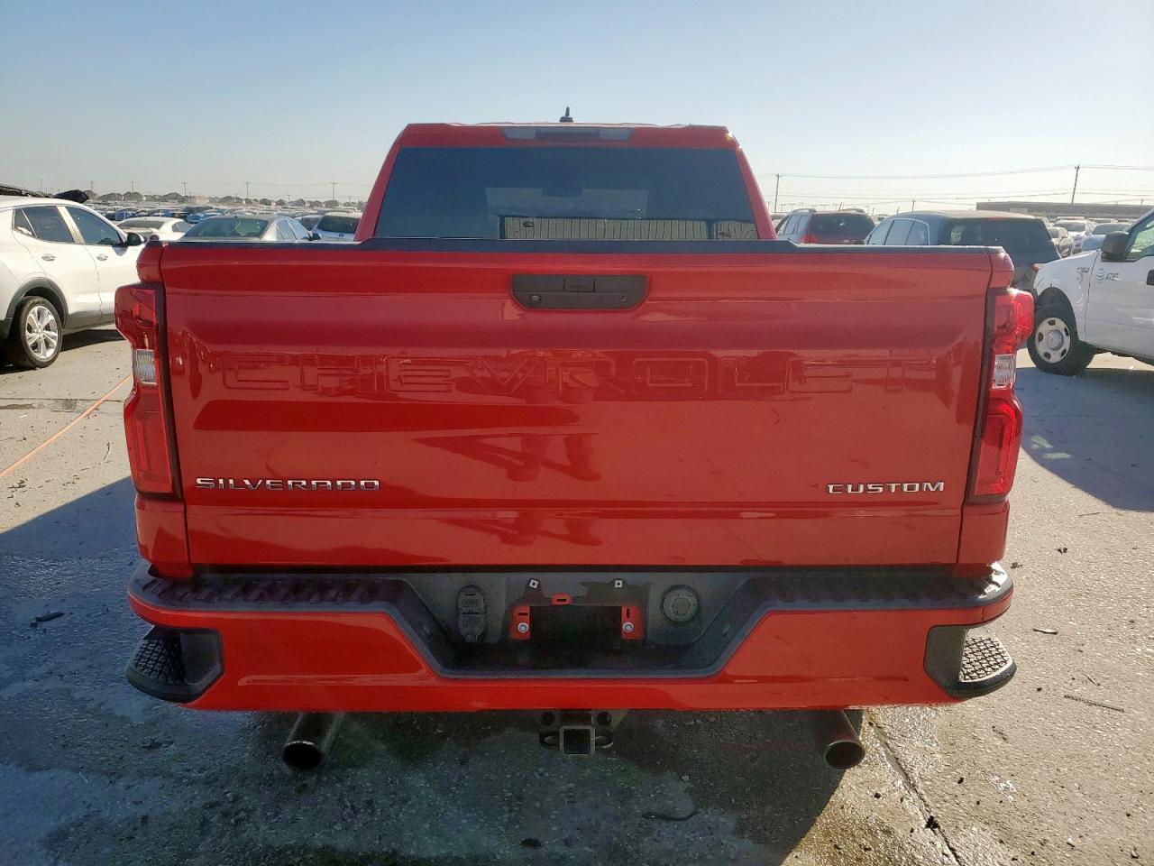 CHEVROLET SILVERADO C1500 CUSTOM