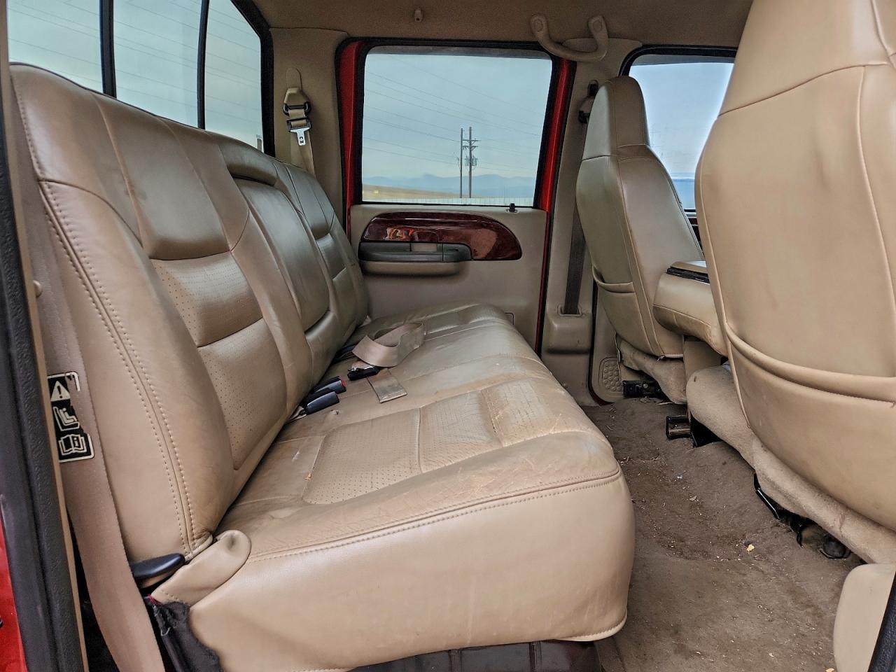 Lot #3305897282 2001 FORD F350 SRW S