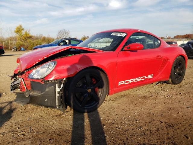 Global Auto Auctions: 2008 PORSCHE CAYMAN S