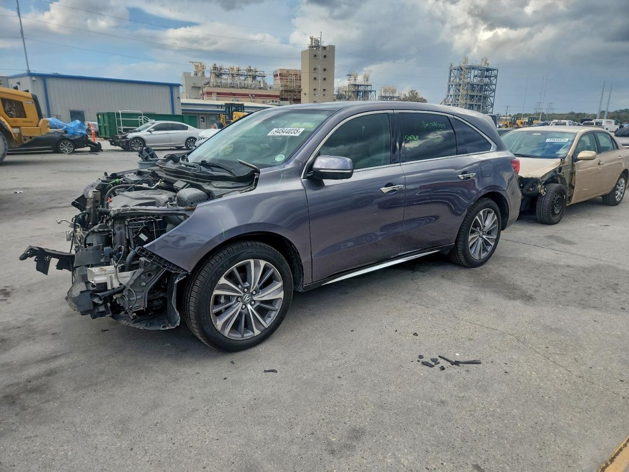 ACURA MDX TECHNOLOGY