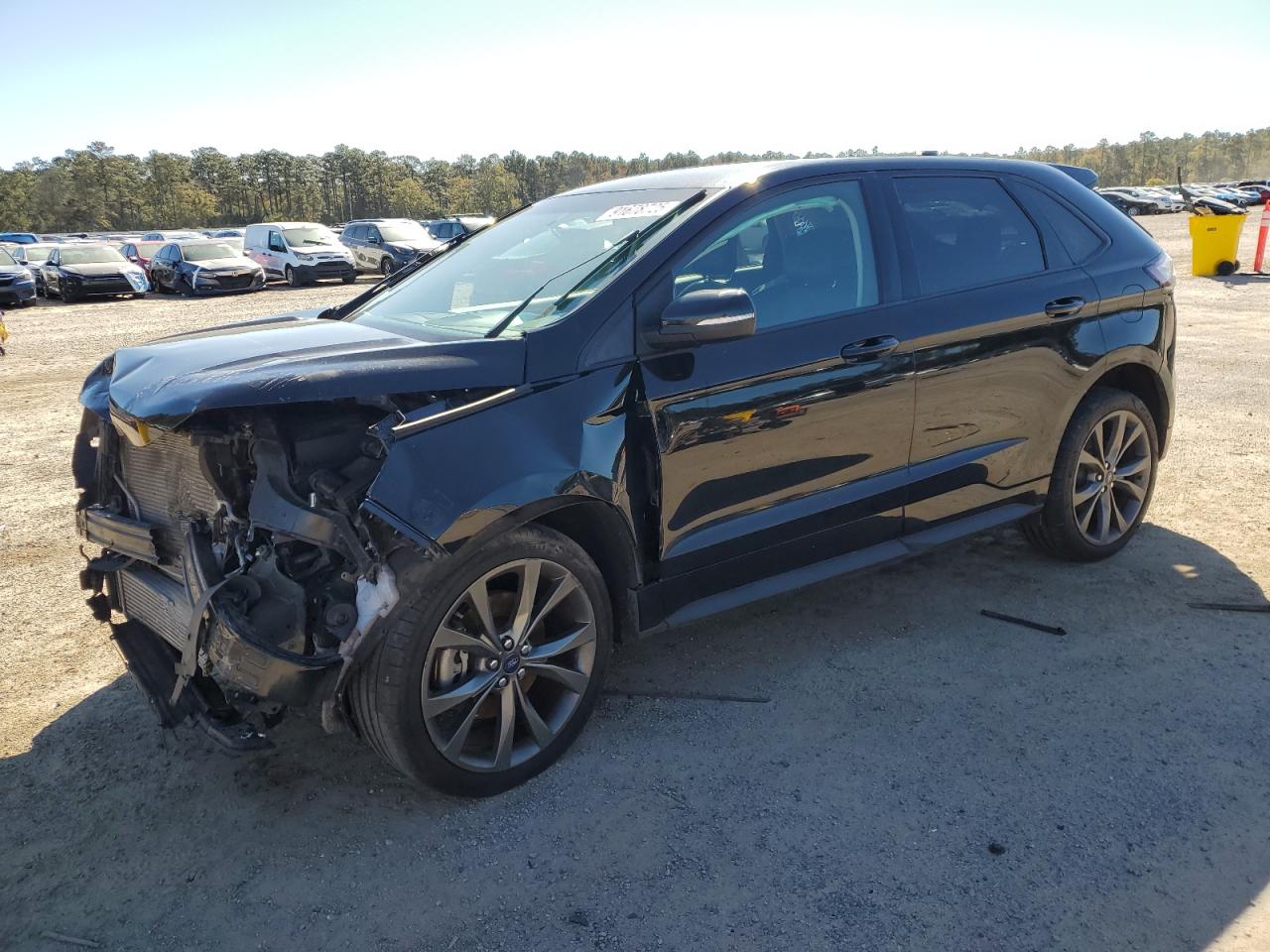 Lot #3290310247 2018 FORD EDGE SPORT