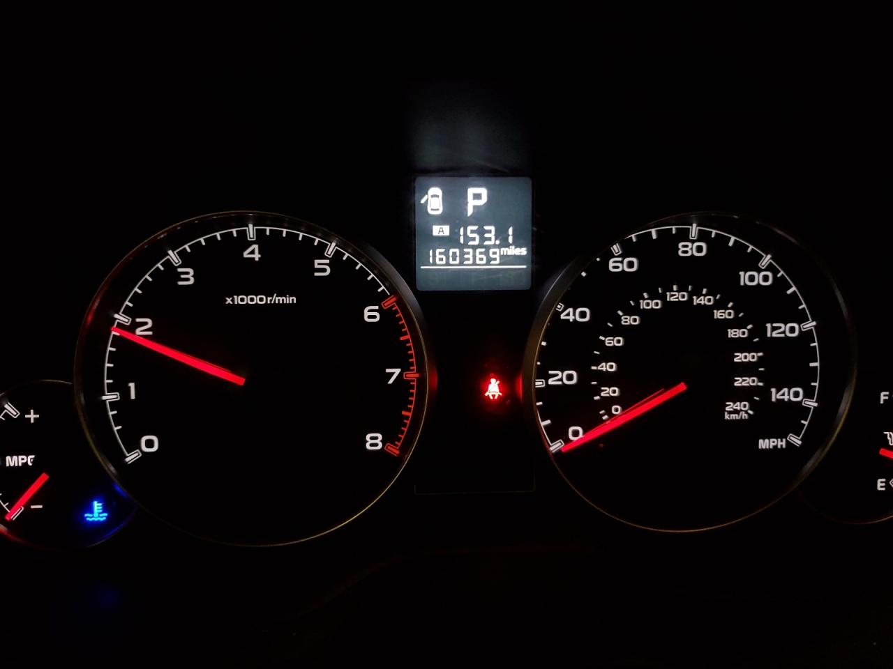 SUBARU OUTBACK 2.5I PREMIUM