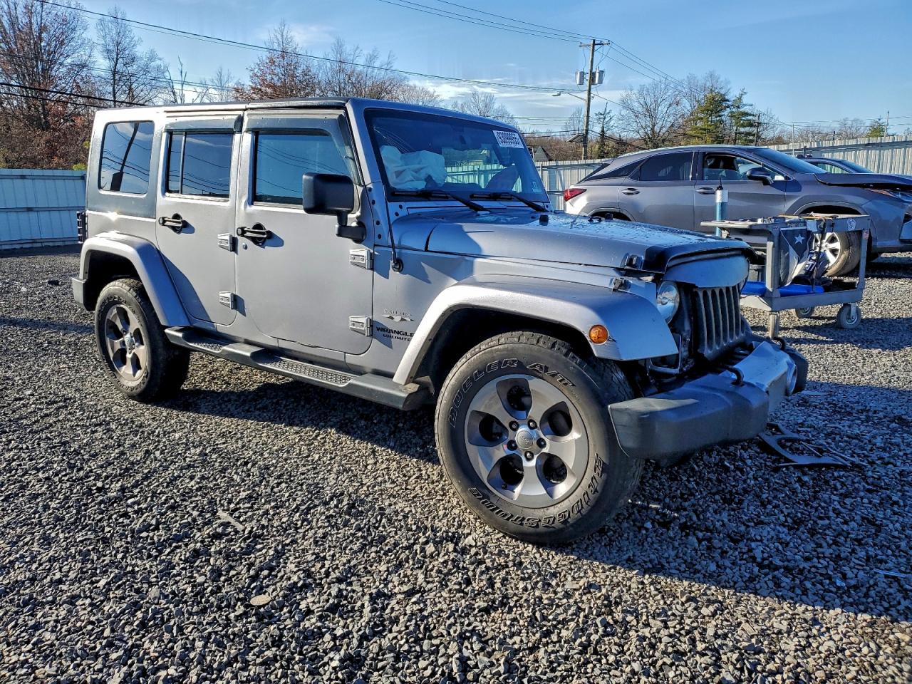 JEEP WRANGLER SAHARA
